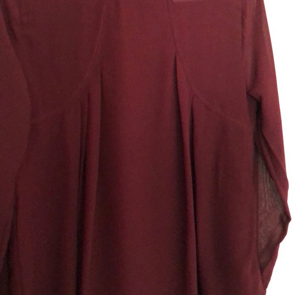 Pleated Forever 21 blouse! - Picture 5 of 6